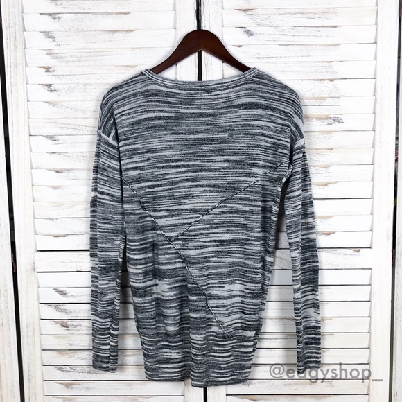 Calvin Klein | Spacedye Pieced Crewneck Sweater - Picture 3 of 6